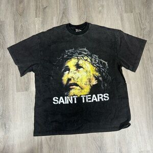 NWT Saint Tears Black Tshirt M